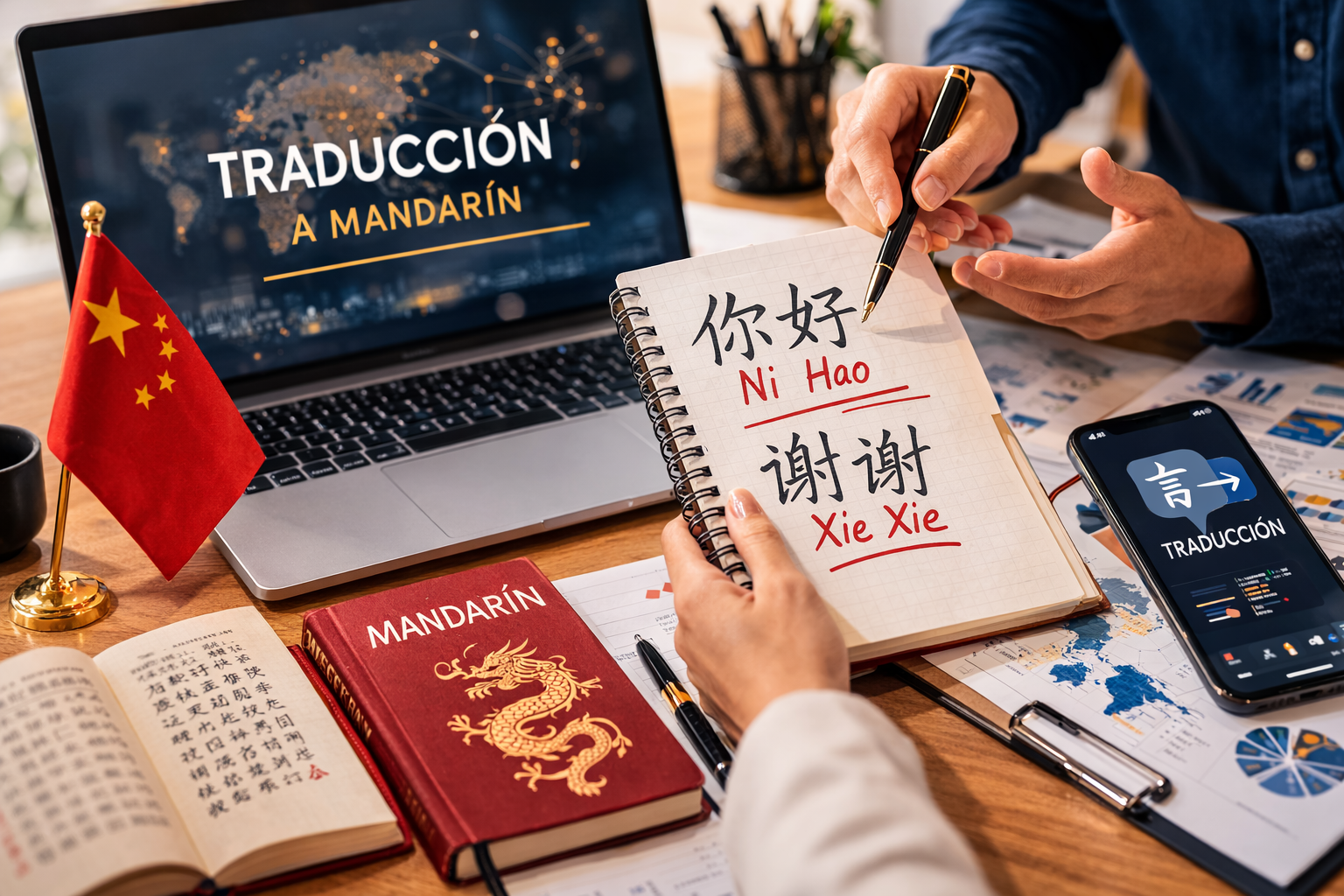 traduccion mandarin
